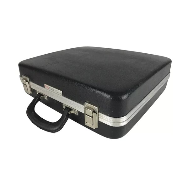 Keithley Instruments Unisex‎ Adults Black Catch Fastener Top Handle Case - Picture 2 of 10